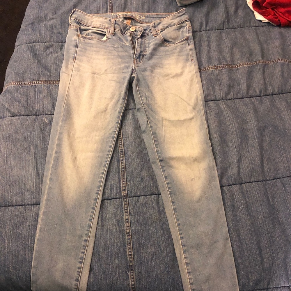 American eagle jeggings